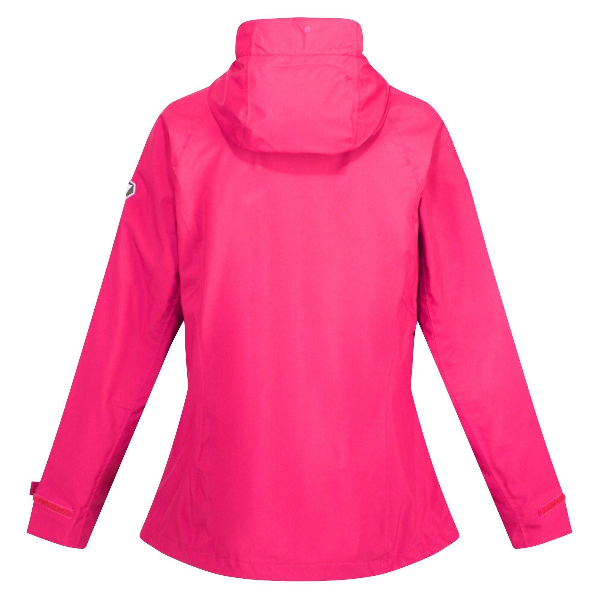 Womens/Ladies Britedale Waterproof Jacket (Rethink Pink) 2/5