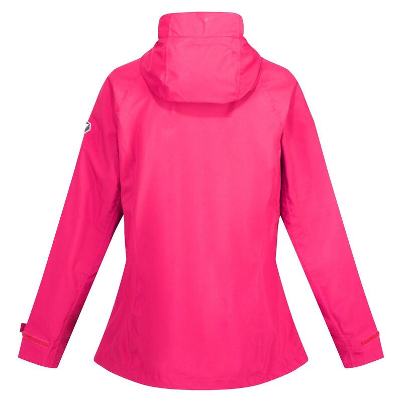 Veste imperméable BRITEDALE Femme (Rose vif)