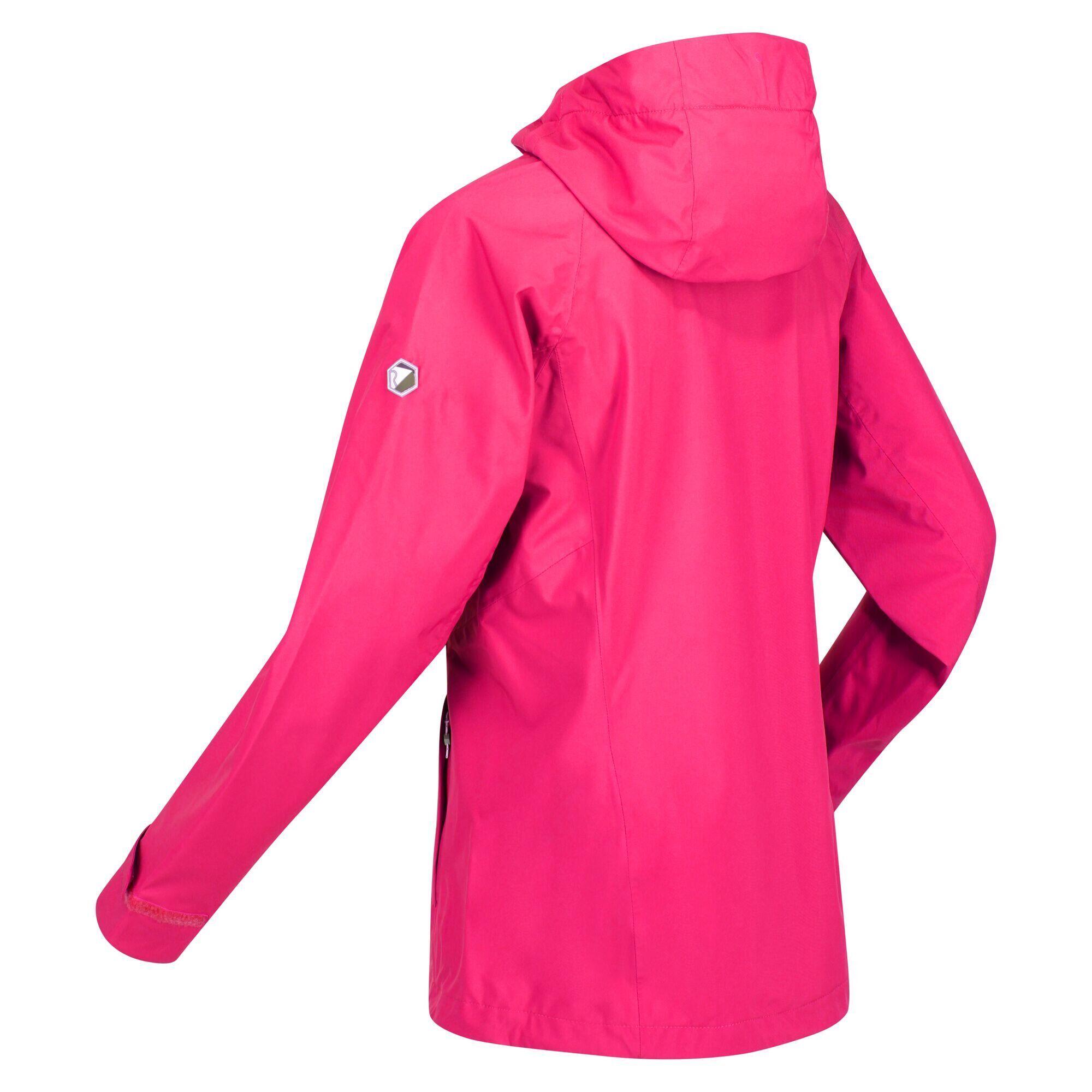 Womens/Ladies Britedale Waterproof Jacket (Rethink Pink) 4/5