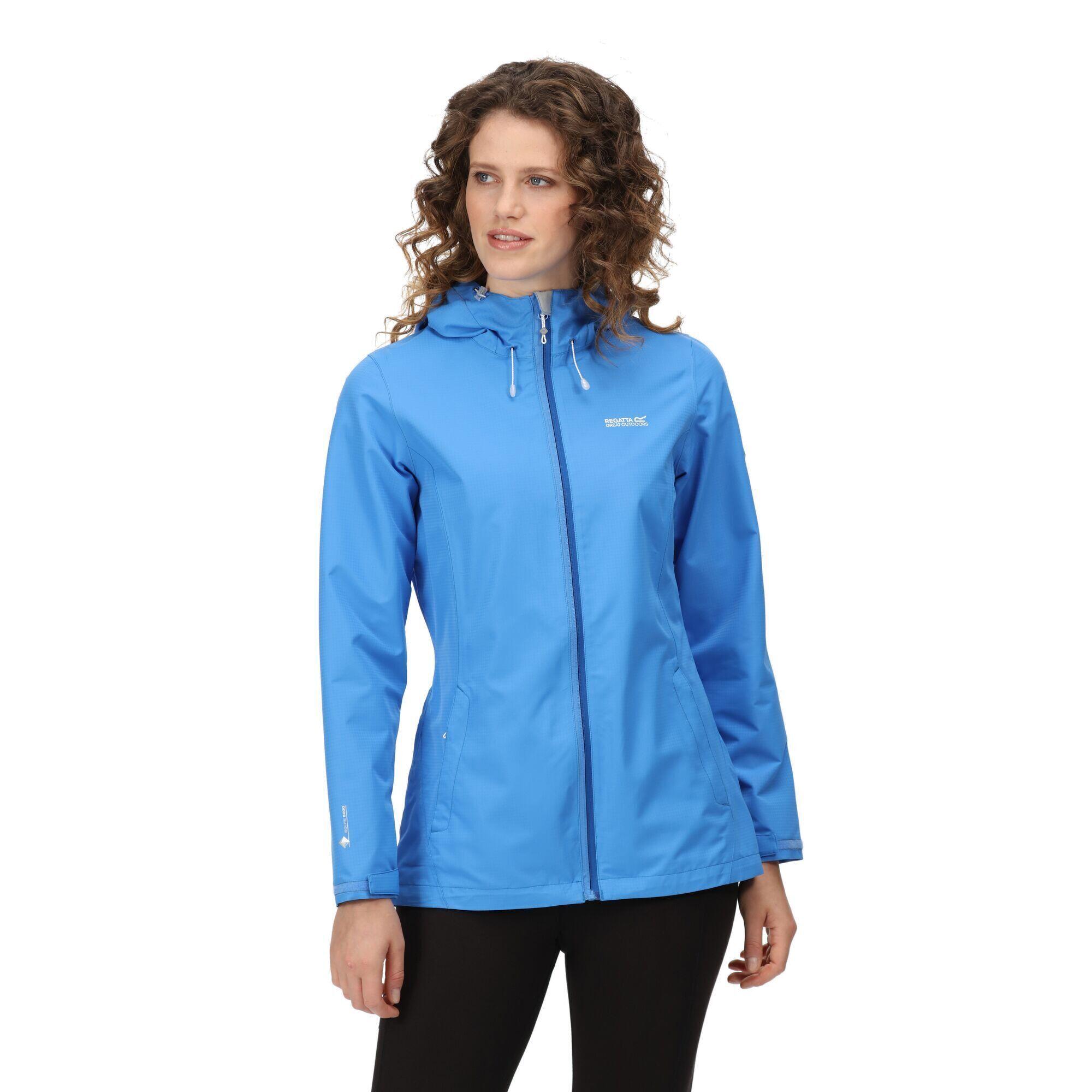 Womens/Ladies Hamara III Waterproof Jacket (Sonic Blue) 4/5