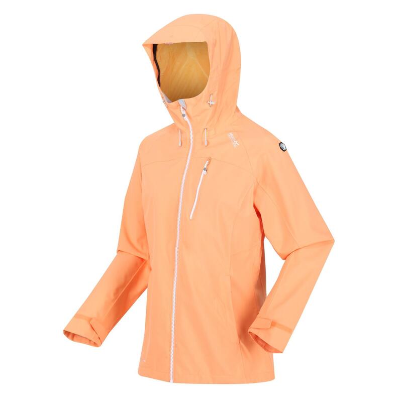 Chaqueta Impermeable Britedale para Mujer Papaya