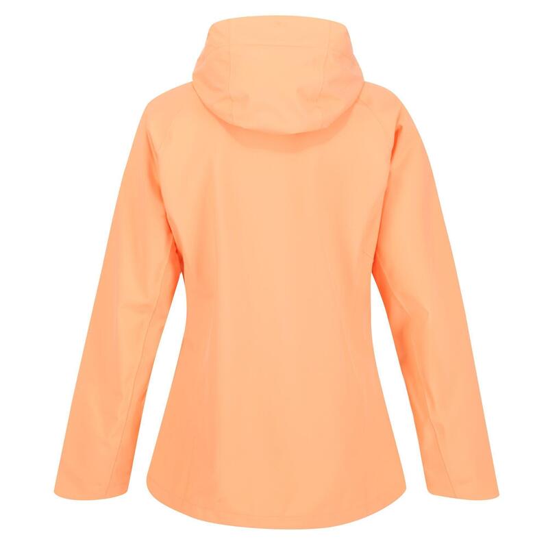 Chaqueta Impermeable Britedale para Mujer Papaya