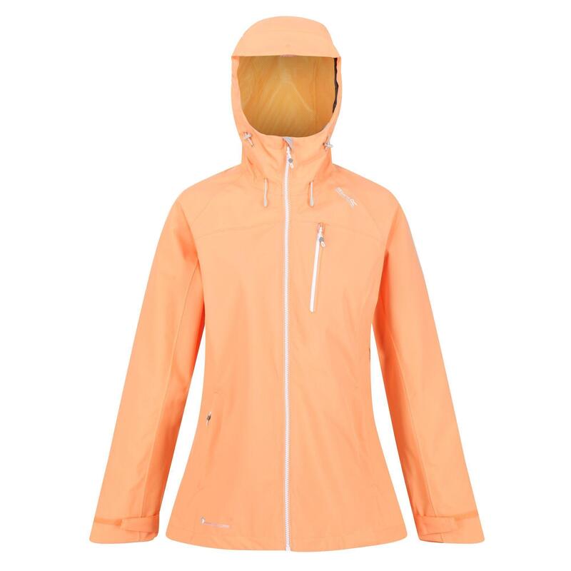 Veste imperméable BRITEDALE Femme (Orange clair)