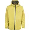 Chaqueta Impermeable Plegable Qikpac para Adultos Amarillo