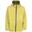 Qikpac Giacca Impermeabile Unisex/Adulti Giallo