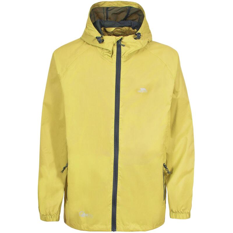 Veste imperméable QIKPAC Unisexe (Jaune)