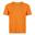 Camiseta Highton Pro Logotipo para Hombre Naranja Llama