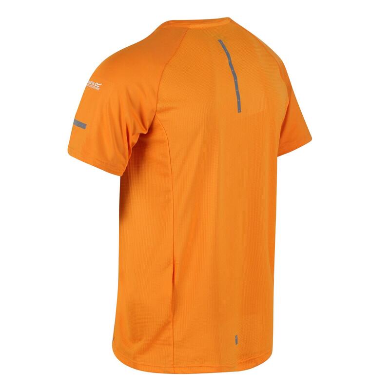 T-Shirt Logótipo Highton Pro Homem Laranja Chama