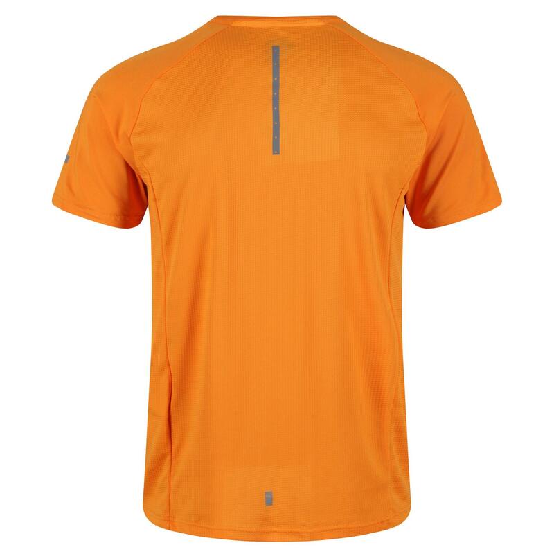 T-Shirt Logótipo Highton Pro Homem Laranja Chama