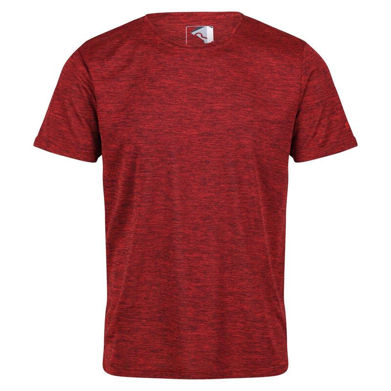 Tshirt FINGAL EDITION Homme (Rouge vif)