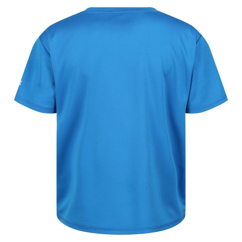 Kinderen/Kinderen Alvarado VI Berg Tshirt (Keizerlijk Blauw)