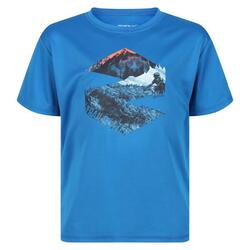 Camiseta Alvarado VI Montaña para Niños/Niñas Azul Imperial