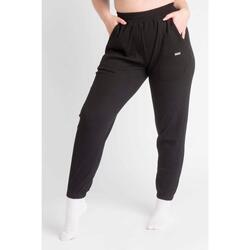 LOEWI Pantalones De Deporte Acanalados - Fitness - Mujer - Negro