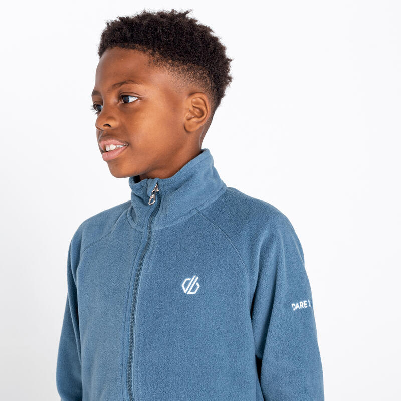Childrens/Kids Witty Fleece Jacket (veste polaire) (Bluestone)