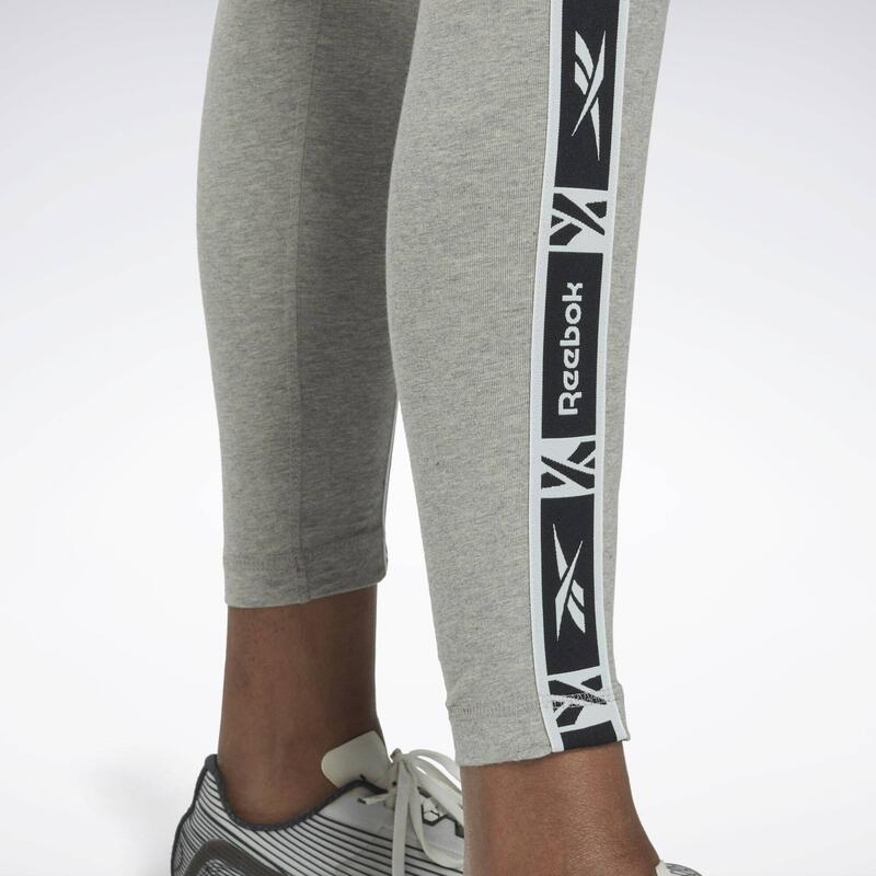 Leggings de mulher Reebok Tape