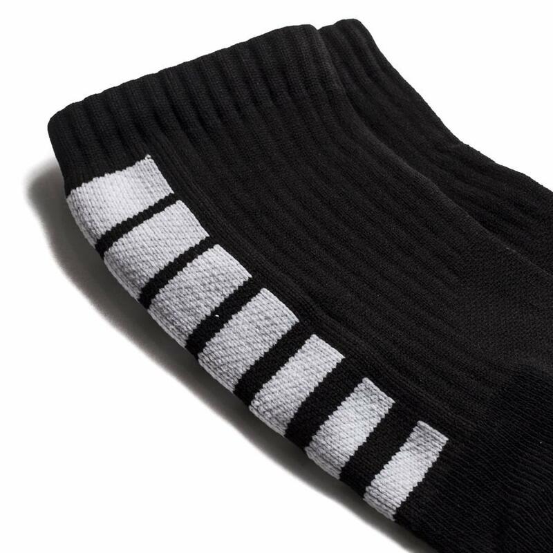 SELECT Chaussettes de Sport STRIPED Noir