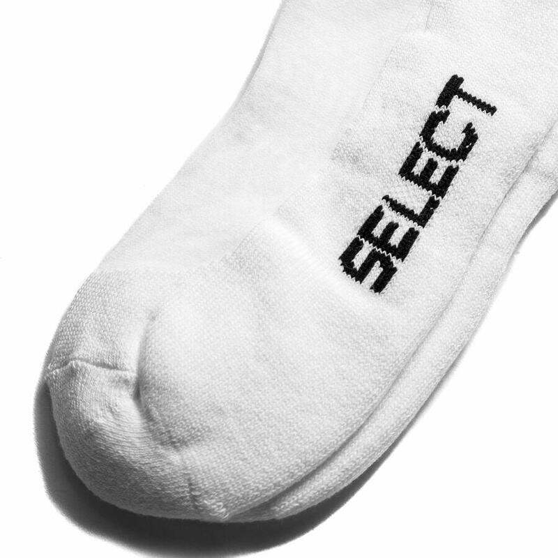 SELECT Chaussettes de Sport STRIPED Blanc