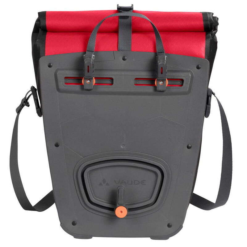 Vaude Aqua Back Plus Borse da bici rosse (coppia)