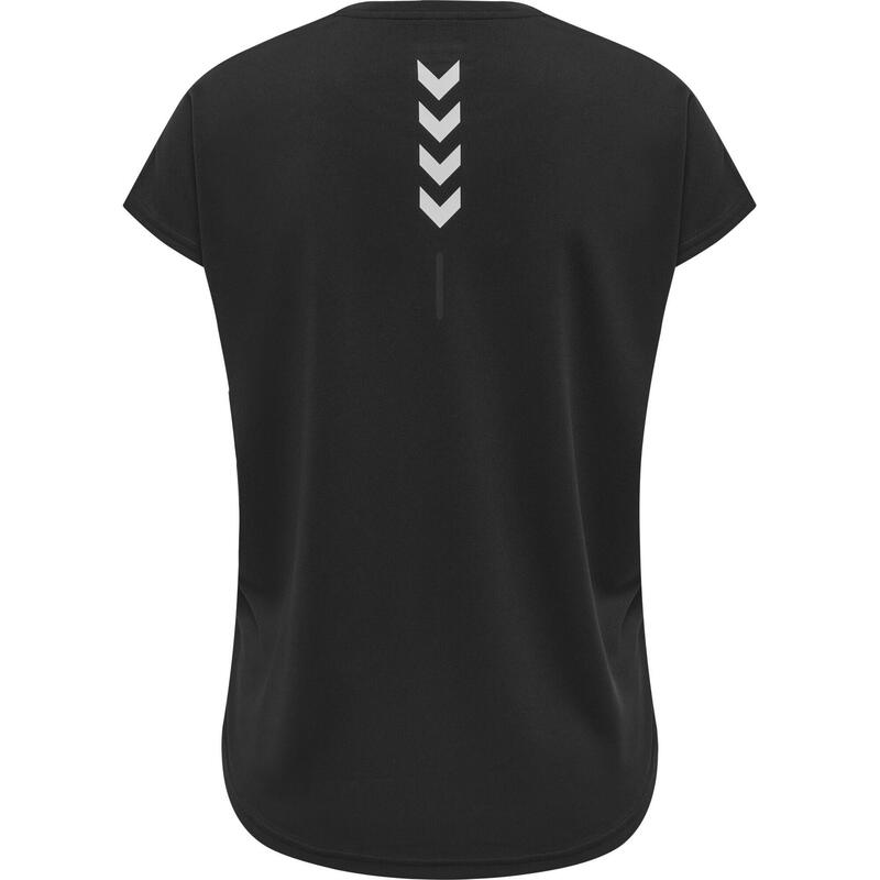 T-Shirt Hmlte Training Vrouwelijk Ademend Vochtabsorberend Hummel