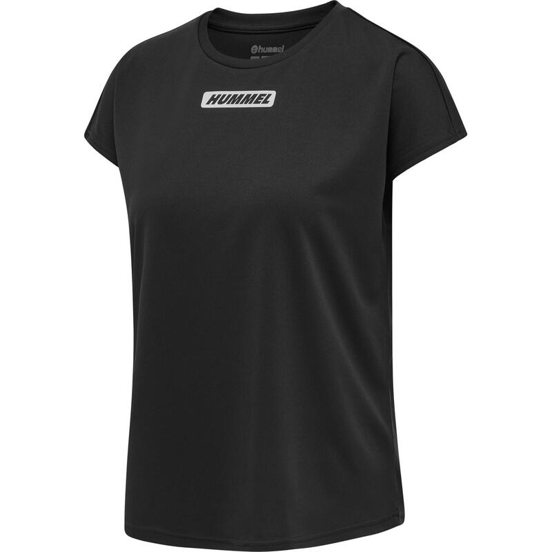 T-Shirt Hmlte Training Vrouwelijk Ademend Sneldrogend Hummel