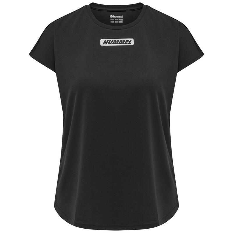 T-Shirt Hmlte Entraînement Femme Respirant Séchage Rapide Hummel