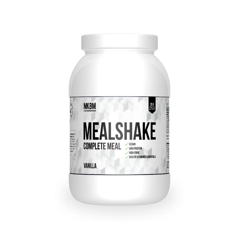 MKBM Meal Shake Vanilla - Maaltijdshake / Maaltijdvervanger met Vanillesmaak