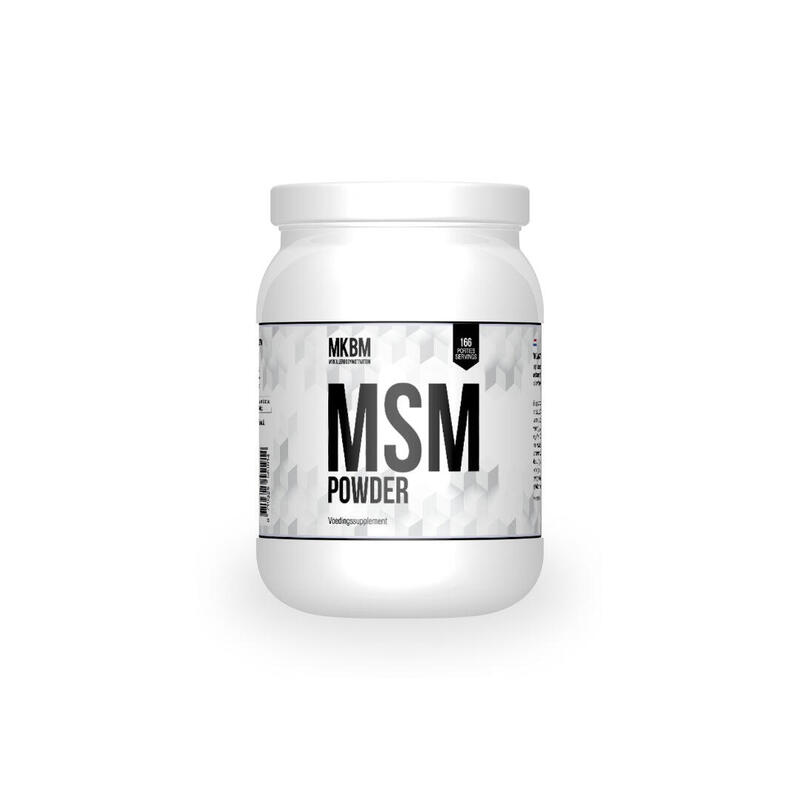 MKBM Voedingssupplement met MSM poeder - 500g - Huidverzorging - Natuurlijk