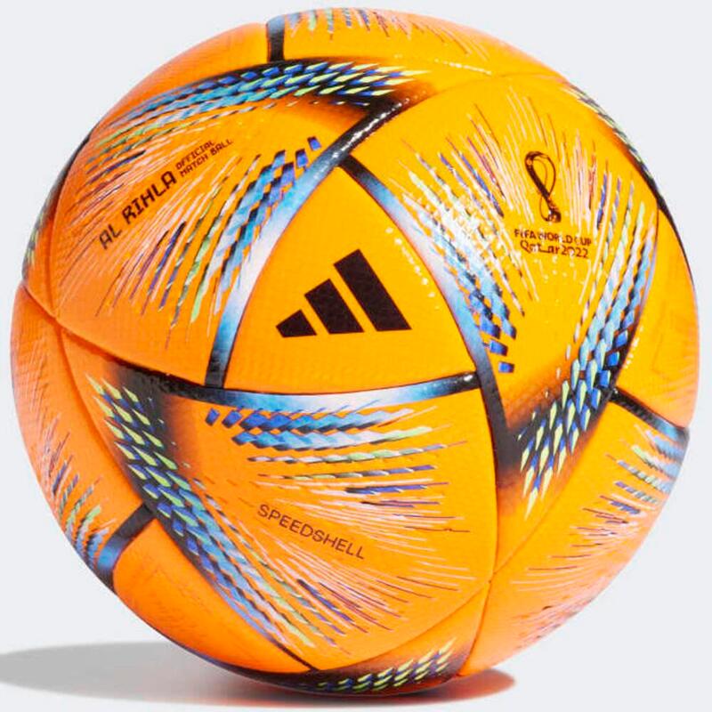 Mujer hermosa Registro Canoa Balón fútbol adidas Match Officiel Hiver Coupe du Monde 2022 | Decathlon