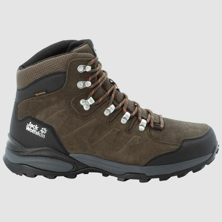 Chaussures de randonnée Jack Wolfskin Refugio Texapore Mid