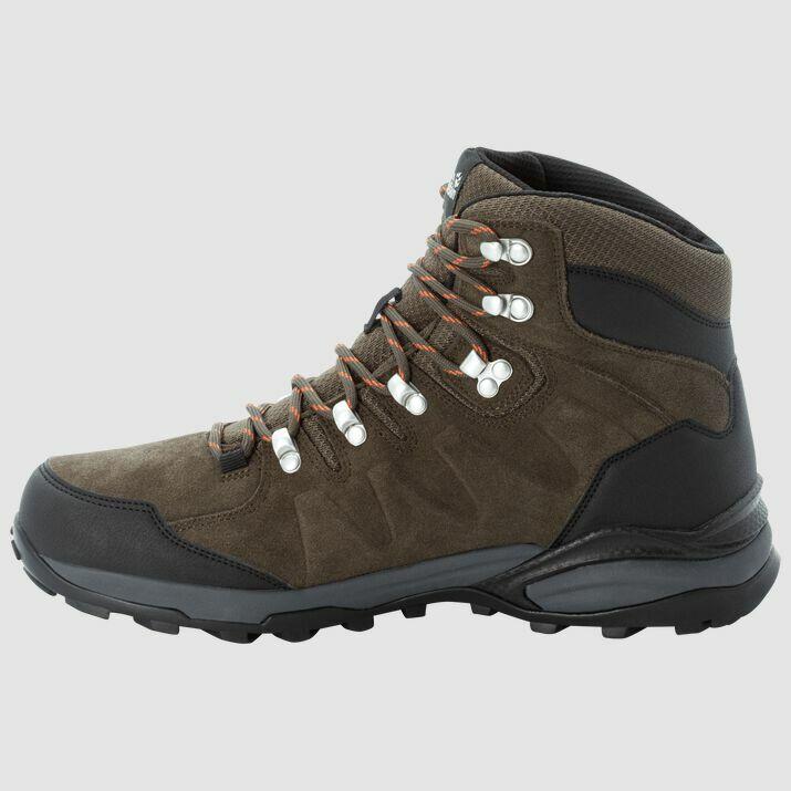 Chaussures de randonnée Jack Wolfskin Refugio Texapore Mid