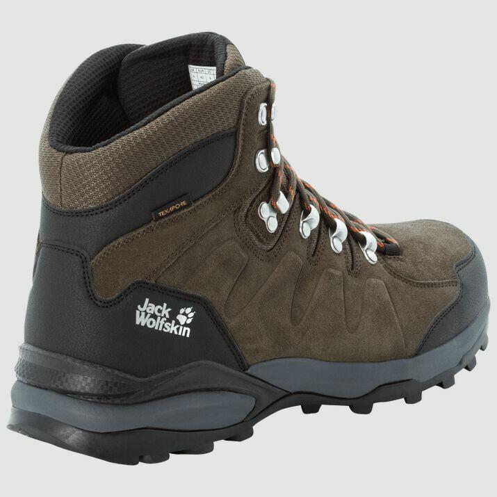 Chaussures de randonnée Jack Wolfskin Refugio Texapore Mid