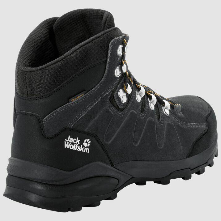 Buty trekkingowe męskie Jack Wolfskin Refugio Texapore Mid