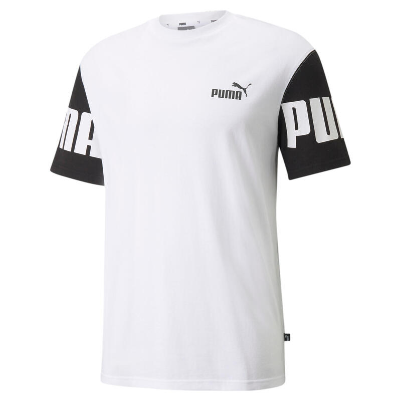 T-shirt Puma Power Colorblock