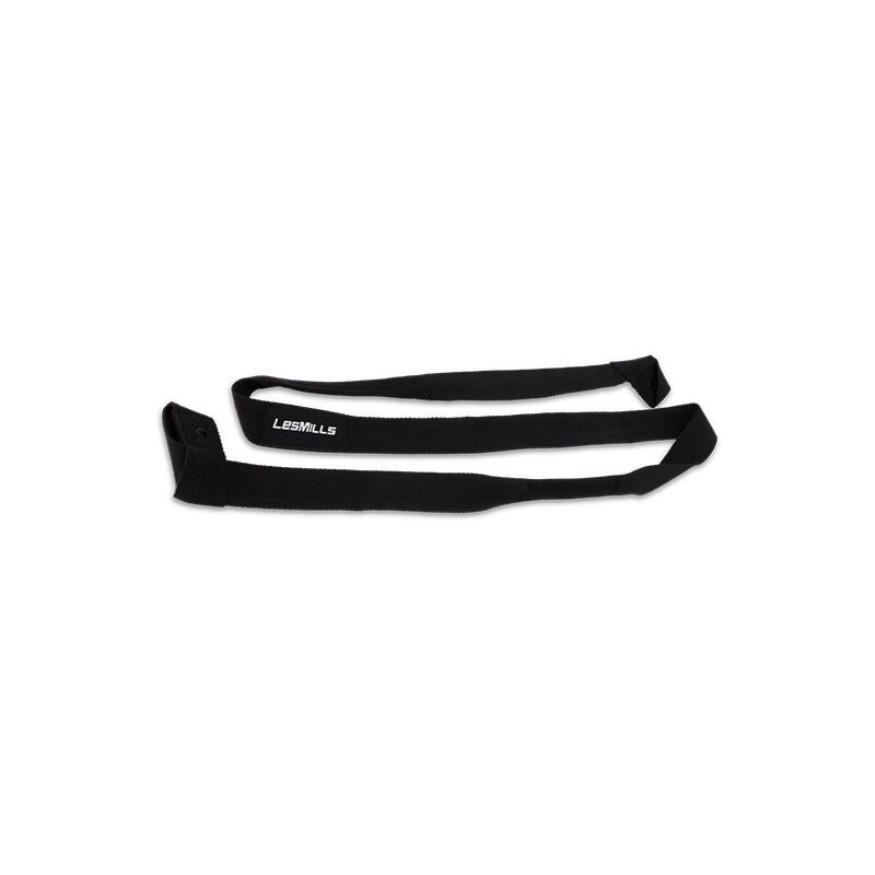 Les Mills™ YOGA STRAP for stretching and carrying mat 1/3