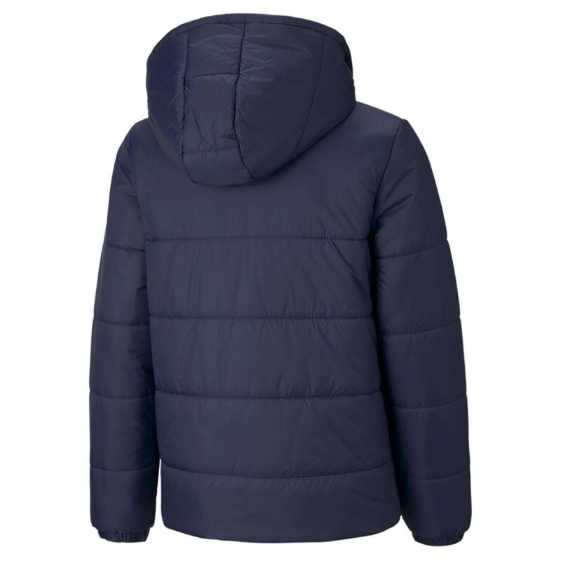 Geaca copii Puma Teamliga Padded Jacket Jr, Albastru