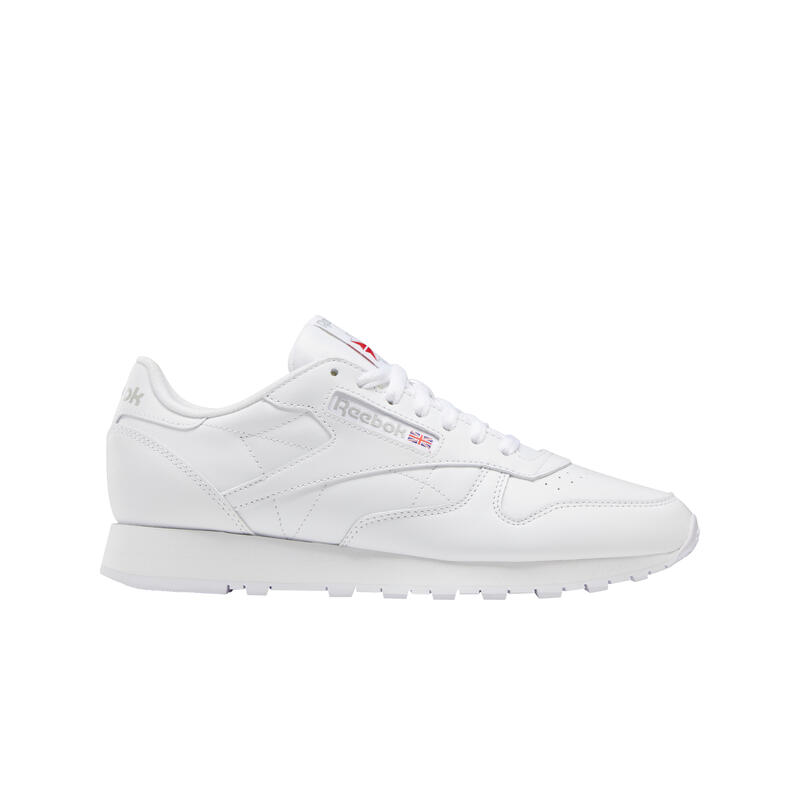 Chaussures Adultes Reebok Classic Leather Blanc