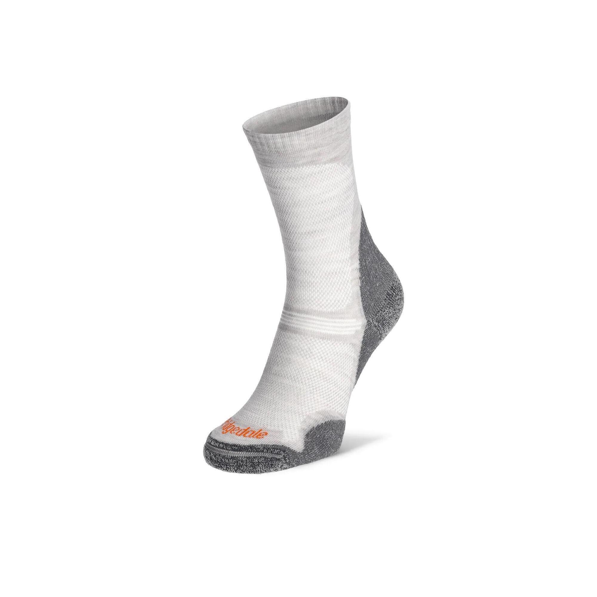 BRIDGEDALE HIKE Ultralight T2 Merino Performance Original Crew Men's - Light Grey