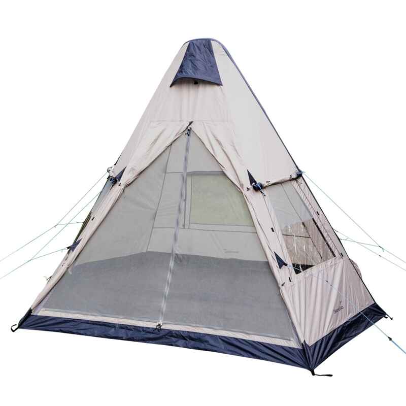 Campingzelt Luftzelt Tipi Elev Air - 3 Personen - aufblasbar Medien 1