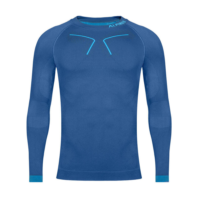 Bluza termoaktywna trekkingowa męska Alpinus Tactical Base Layer