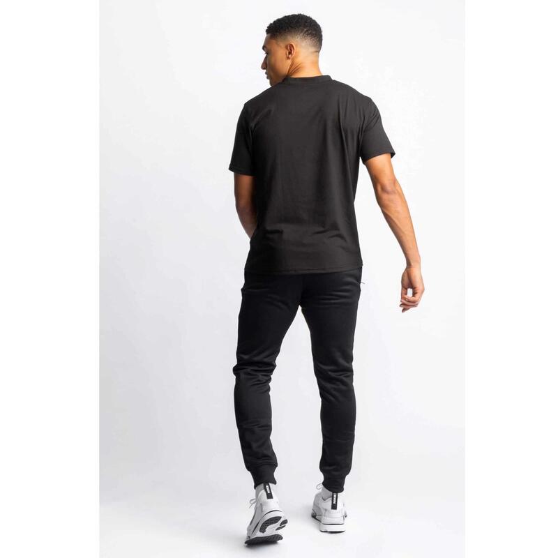 Black Panther T-Shirt Slim Fit Fitness - Uomo - Nero