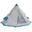 Tenda da campeggio - Tipi - 6 persone - outdoor - impermeabile - altezza 2,5 m