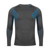 T-shirt manches longues de trek montagne Alpinus Active Base Layer - Homme