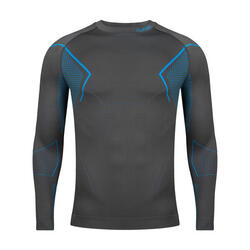 T-shirt manches longues de trek montagne Alpinus Active Base Layer - Homme