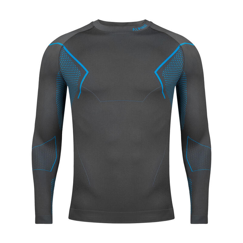 Herenshirt voor bergtrekking Alpinus Active Base Layer