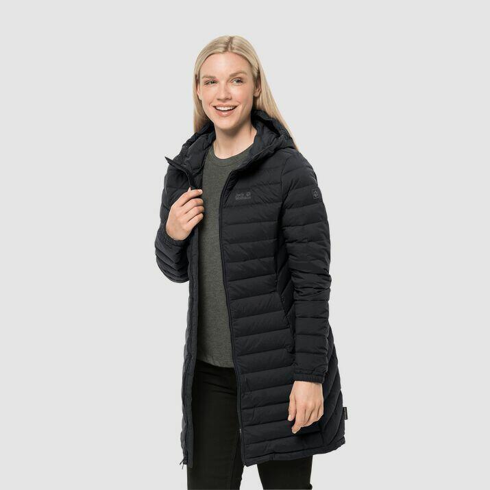 Doudoune femme Jack Wolfskin glowing mountain