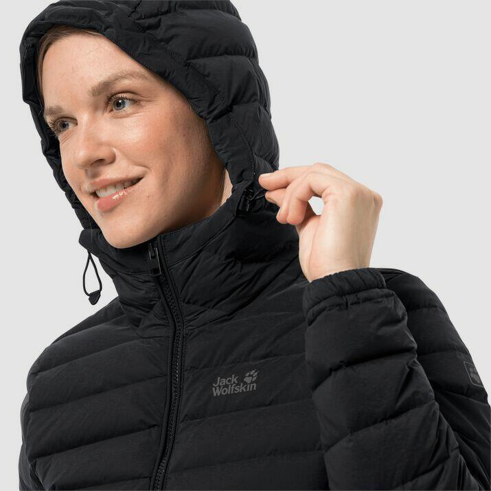 Doudoune femme Jack Wolfskin glowing mountain