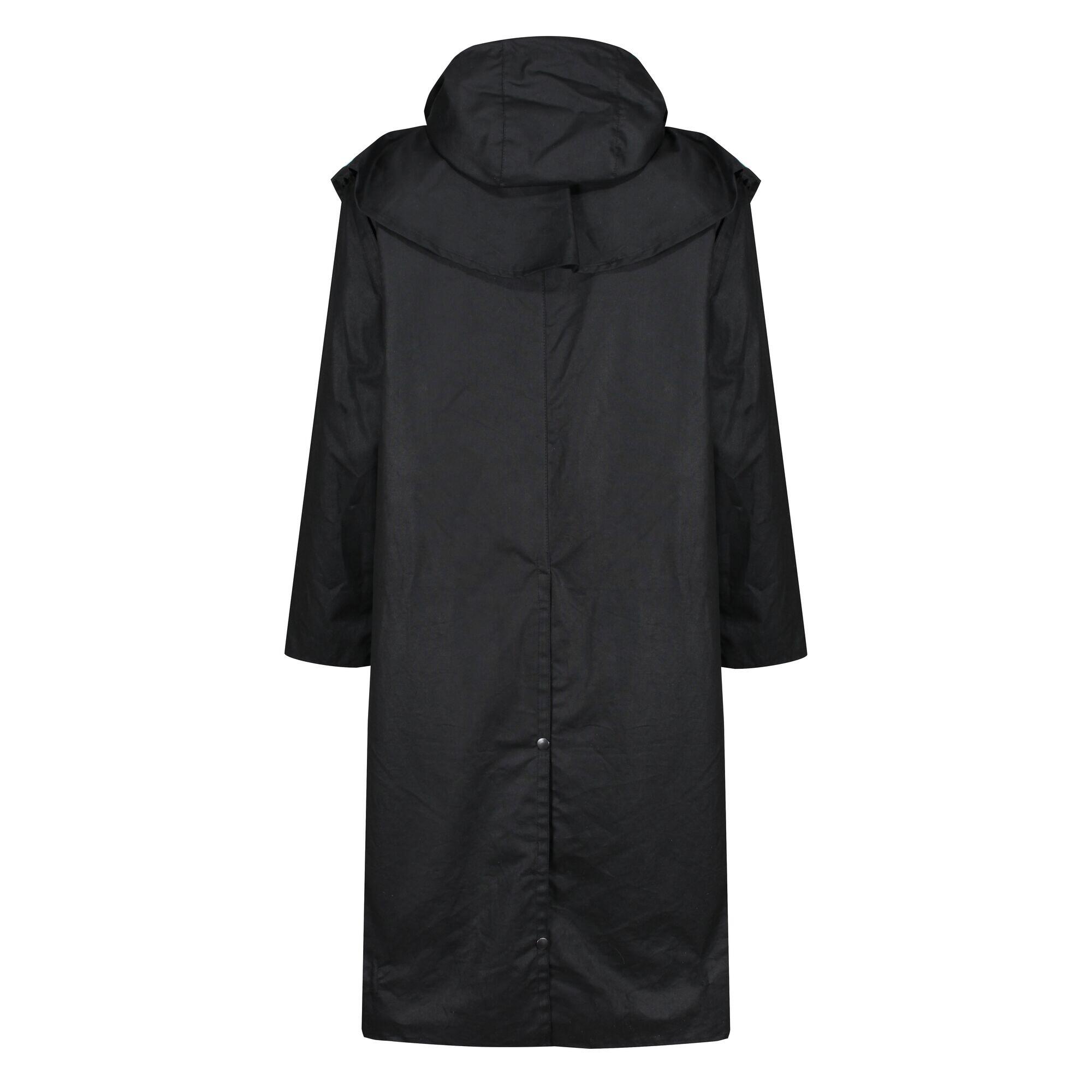 Mens Cranbrook Waterproof Wax Jacket (Black) 2/5