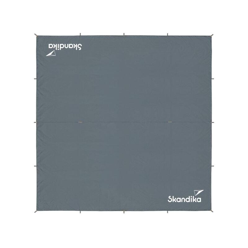 Toldo de campismo - 3 x 3 m - rectangular - impermeável - protecção UV, UPF 50+