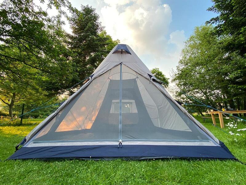 Tipi Kotona Air Opblaasbare Tent – Voor 4 personen - 490x370x260