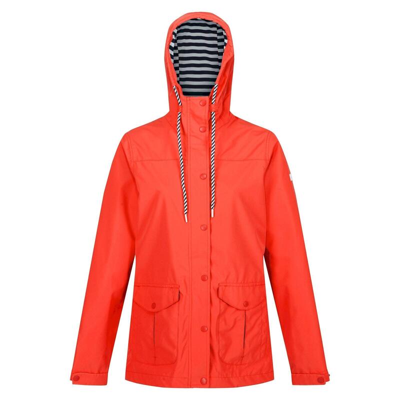 Veste imperméable BAYARMA Femme (Rouge clair)